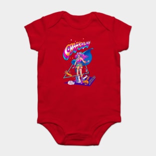 Crazy Cat Lady Baby Bodysuit